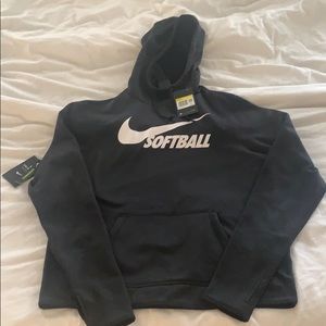 Brand New Softball Nike Hoodie
